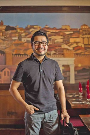 CHEFMiguel de Alba is an advocate of slow-cooked food, to ensure the proper infusion of flavors into the dish. JILSON SECKLER TIU