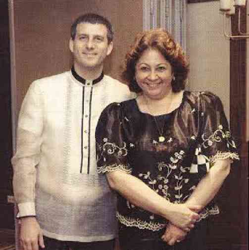MARCO Polo resident manager Xavier Masson and general manager Julie Najar