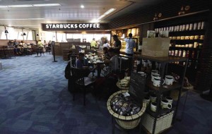 TEN concessionaires at the head house area were demolished to give way to coffee shops. The glass windows were cleared of opaque covers so passengers can see the runway activity.