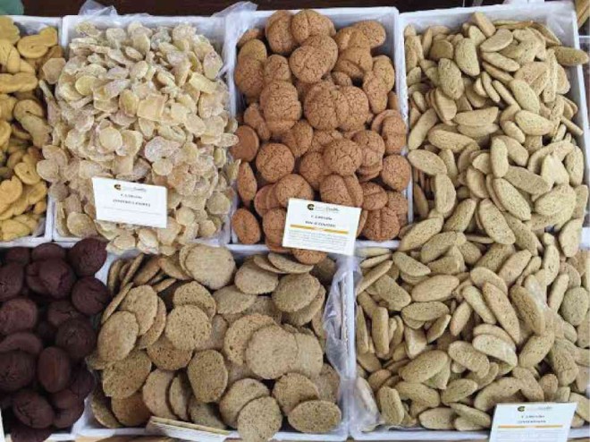 DIFFERENT cookies— from vegan to biscotti