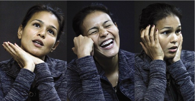 MOODS OF IZA. “Sabel” has been a magical experience. PHOTOS BY ALANAH TORRALBA