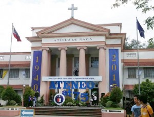 GRADE School Building on the Ateneo de Naga University Pacol campus