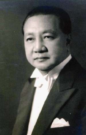 PRESIDENT Elpidio Quirino