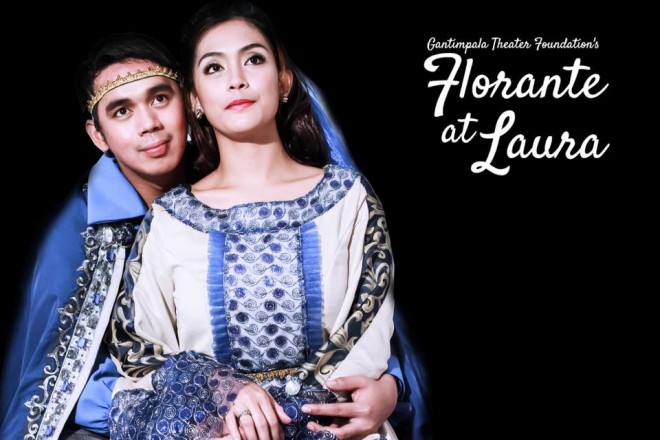 Paul Jake Paule and Ellrica La Guardia  as Florante and Laura, respectively. CONTRIBUTED PHOTO