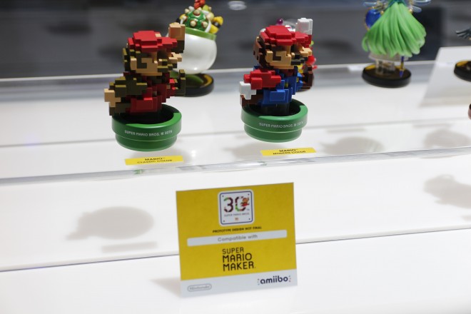 NINTENDO will be releasing a special-edition Mario 8-bit sprite Amiibo.
