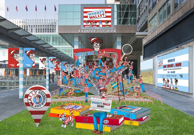 Where’s Wally Hong Kong Adventure comes to Harbour City in July 3