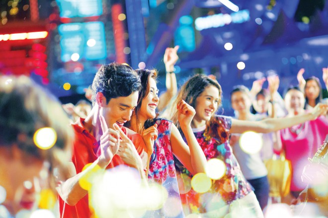 Spots for fun and revelry never run out in Asia’s World City.