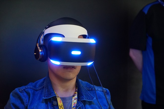 SONY’S VR gear, codenamed Project Morpheus allows you to be completely immersed in the game you’re playing, as if you’re actually there.