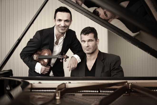Duo DS  is composed of Spanish violinist David Delgado and German pianist Stefan Schmidtu. CONTRIBUTED PHOTO/Instituto Cervantes