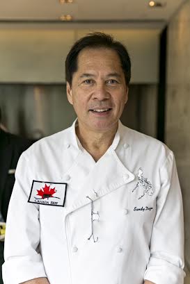 GUEST chef Sandy Daza