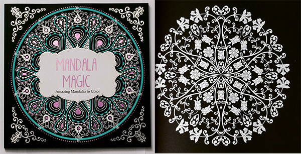 THIS book of Mandalas promises to help you find inner peace, P598, Fully Booked