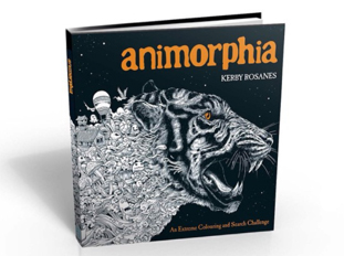 ANIMORPHIA. Available soon at National Book Store and Fully Booked.