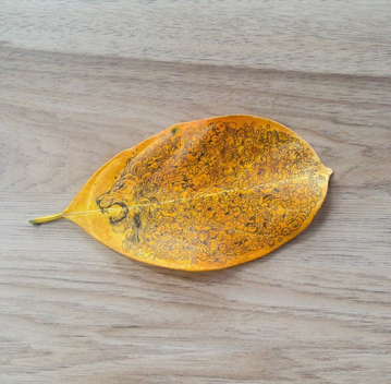 ART on a leaf