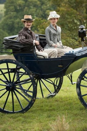 MULLIGAN and Tom Sturridge as "Sergeant Troy" in "Far From the Madding Crowd"