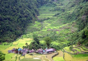 BANGAAN Rice Terraces, a World Heritage Site