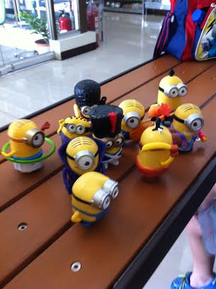 MINIONS collectibles