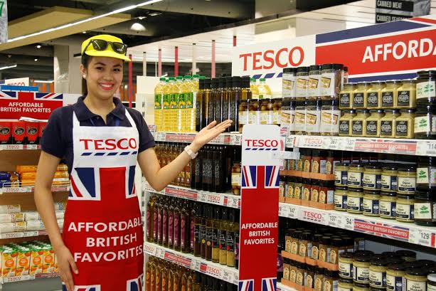 ABOUT 400 Tesco products are available in select branches of SM Supermarket and SM Hypermarket.