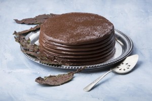GINNY De Guzman’s chocolate cake