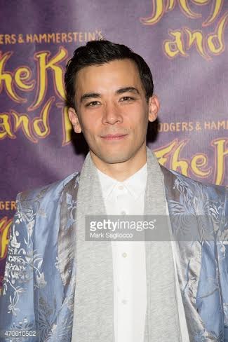 Conrad Ricamora at the opening night of   “The King and I” last April at Lincoln Center. PHOTO BY MARK SAGLIOCCO/GETTY IMAGES