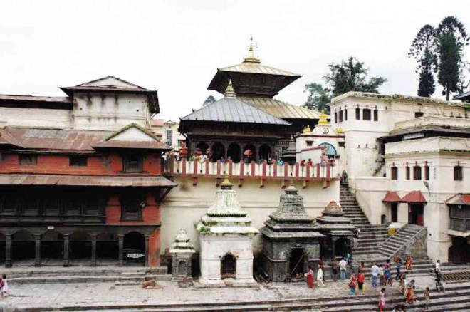 PASHUPATINATH temple in Kathmandu