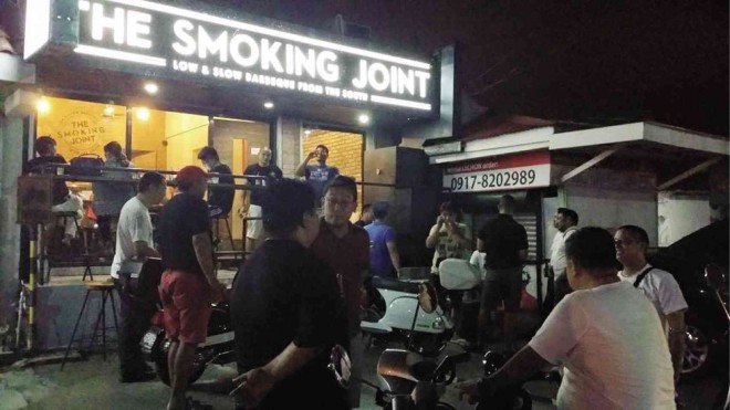 THE SMOKING Joint will formally open with a live gig on July 25. FACEBOOK.COM/THESMOKINGJOINTBBQ
