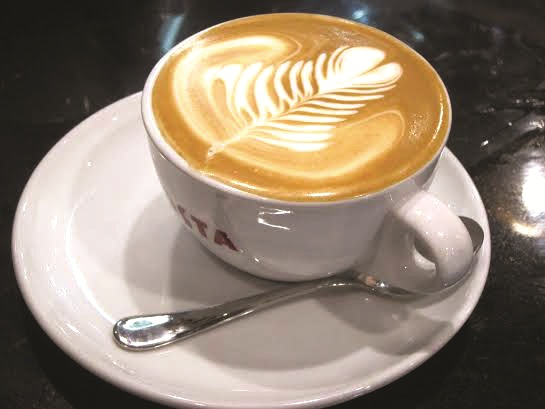 COSTA Coffee’s Flat White is smooth, rich and creamy.