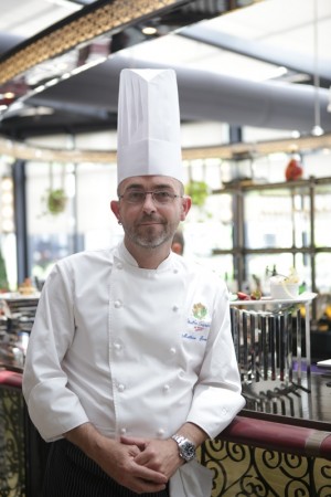 FRENCH master chef Matthieu Garrel