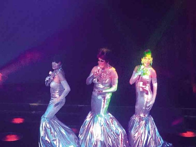 “Dreamgirls” sequence