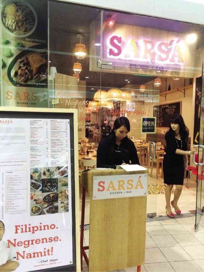 SARSA Kitchen+ Bar, Mall of Asia