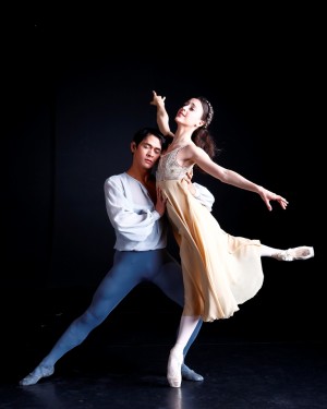 "ROMEO and Juliet" choreographed by Paul Vasterling of Nashville Ballet