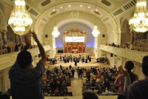 UP CONCERT Chorus conducted by Jai Sabas-Aracama in Krakow