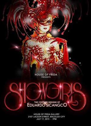 THE POSTER for Eduardo Sicangco's "Showgirls"