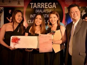 TRIPLE Fret at the 2014 Tarrega Malaysia Competition with Lim Hock Siong