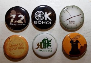 Inspirational buttons