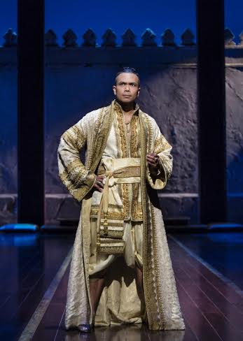 “It feels like a dream just like the last time. Twenty years later, I’m excited to revisit the material and play the part I always looked up to.” Llana stepped in last July 14 to replace Japanese actor Ken Watanabe as the King and will play the role until end of September. PHOTO BY PAUL KOLNIK