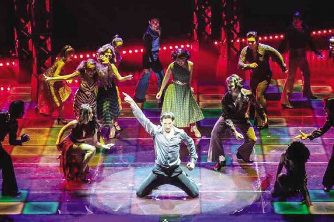 “SATURDAYNight Fever”musical at Solaire Theatre