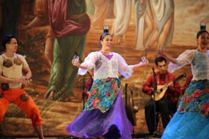 EXQUISITE Filipino dances from the national folk-dance company
