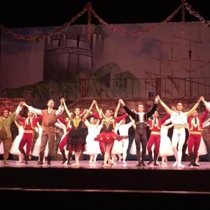 CURTAIN call for Philippine Ballet Theater's "Don Quixote"