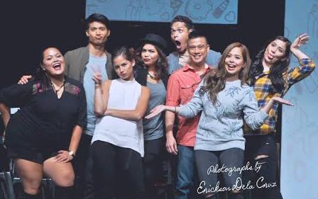The Sandbox Collective’s “No Filter: Let’s Talk About Me,” directed by Toff De Venecia, stars Cai Cortez, Mikael Daez, Jasmine Curtis-Smith, Sarah Facuri, Micah Muñoz, Khalil Kaimo, Saab Magalona-Bacarro and Lauren Young. The original English-language production, featuring 19 monologues written “by millennials for millennials about millennials,” has remaining performances this weekend and a limited extension on Aug. 7-8. PHOTO BY ERICKSON DELA CRUZ