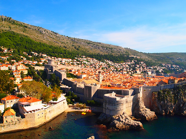 THE MEDIEVALl walled city of Dubrovnik