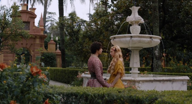 YOUNG LOVERS Trystane Martell and Mrycella Baratheon