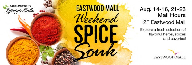 Eastwood Mall Weekend Spice Souk
