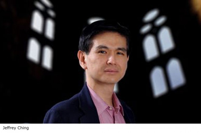 Award winning composer Jeffrey Ching