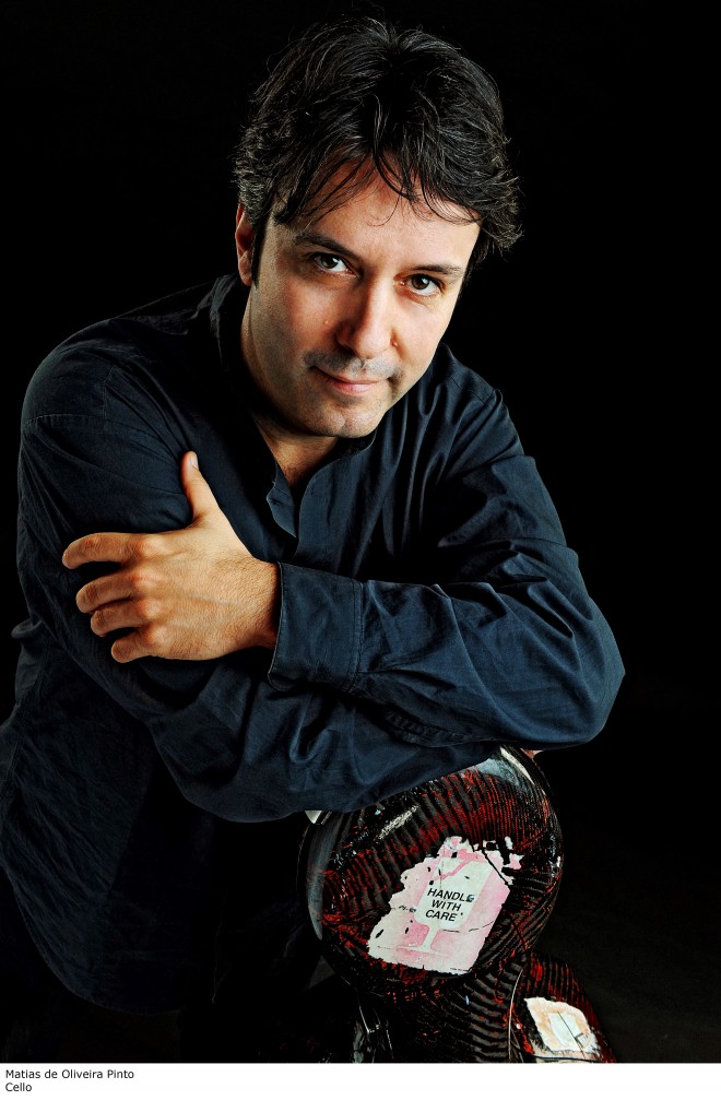 Matias de Oliveira Pinto (Cello)
