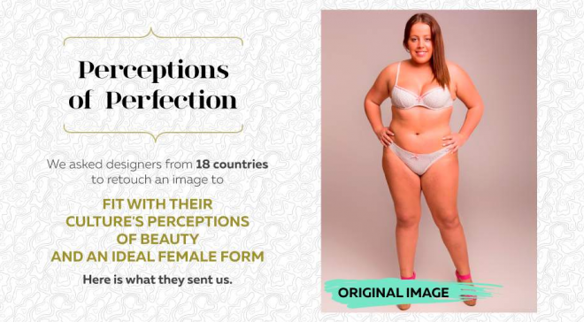 “Perception of Perfection”  study by Superdrug Online Doctors