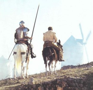 "EL CABALLERO Don Quijote"