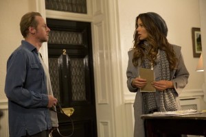 SIMON Pegg and Kate Beckinsale star in "Absolutely Anything"
