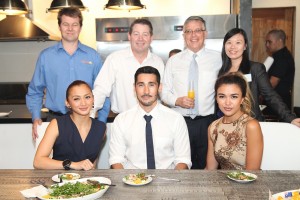 CLOCKWISE from top left: David Daniels of Citrus Australia, Anthony Weymouth of Austrade Manila, Ambassador Bill Tweddell, Suzanne Ong of the Victorian government, Fely Irvine of Hi-5 Australia, Chris Everingham and Iya Villania
