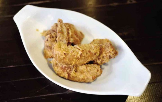 ROUTE 196 Salted Egg Wings