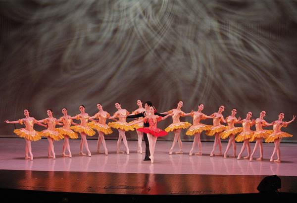 “Paquita,” from Ballet Manila’s 20th-anniversary retrospective “BM 2.0” PHOTO FROM BALLET MANILA